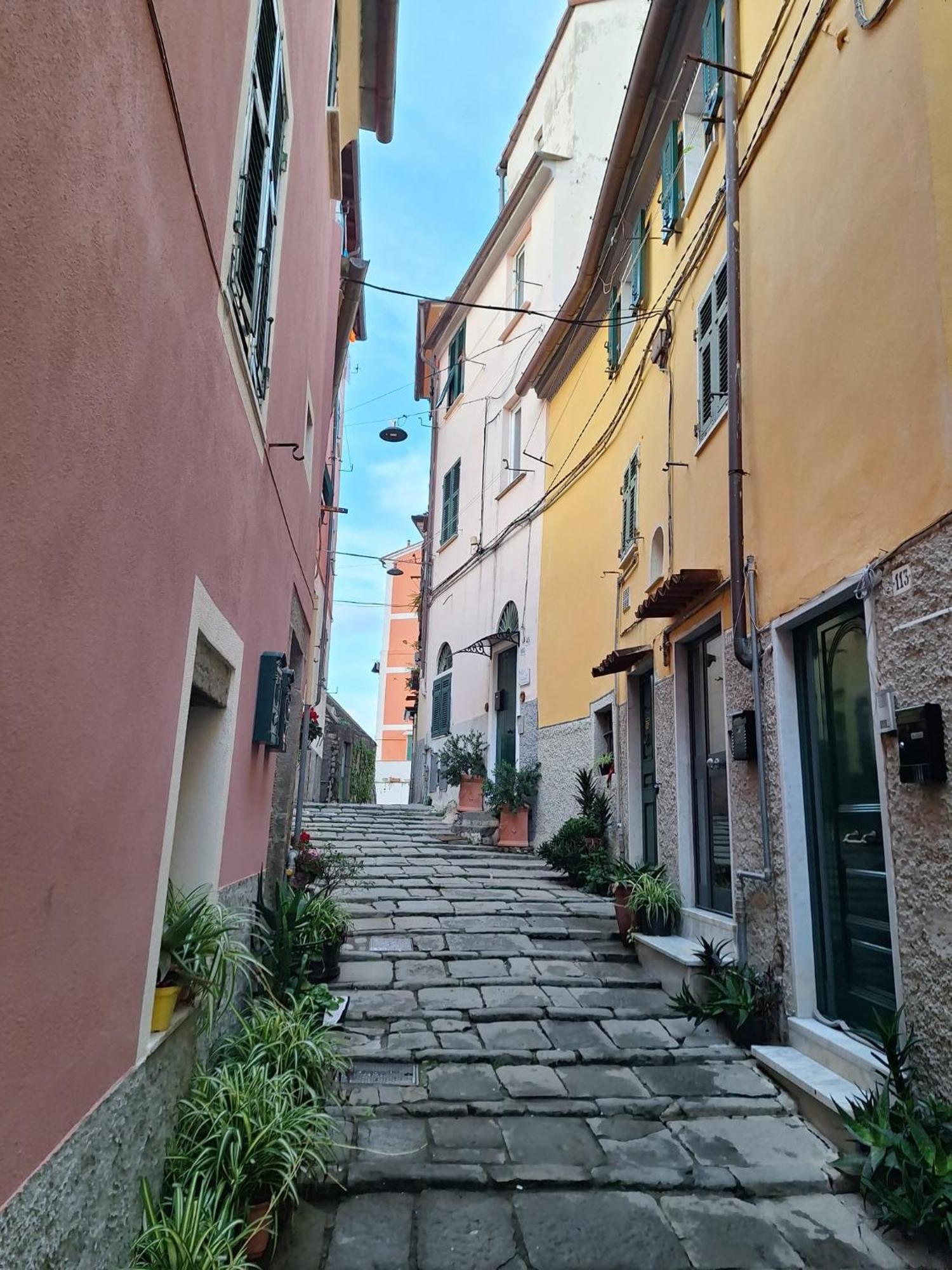Apartmán A Ca Mia Di Marianna La Spezia Exteriér fotografie