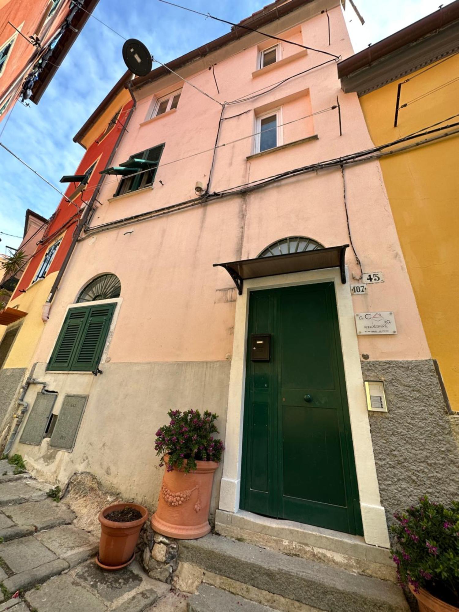 Apartmán A Ca Mia Di Marianna La Spezia Exteriér fotografie