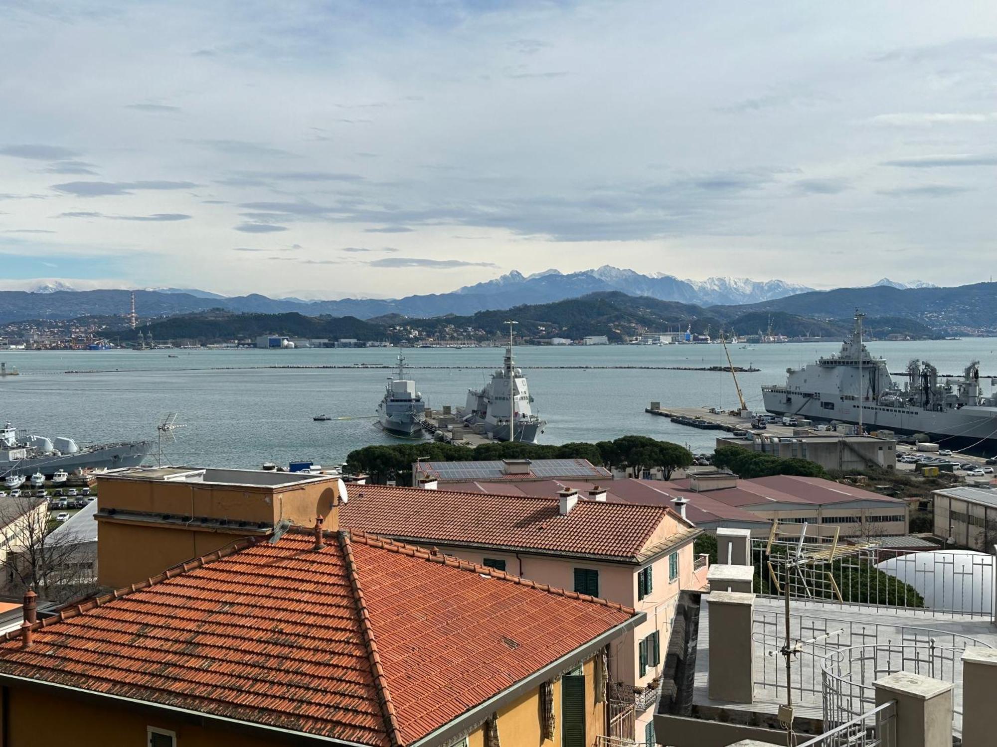 Apartmán A Ca Mia Di Marianna La Spezia Exteriér fotografie